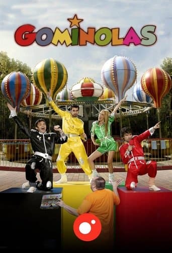 Movie poster for Gominolas