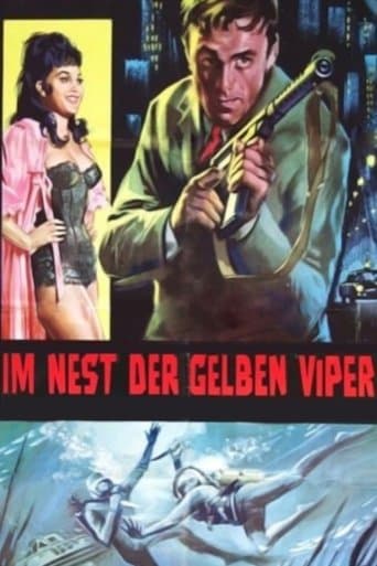 Movie poster for FBI Operation Yellow Viper