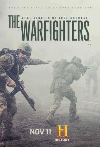 Movie poster for The Warfighters