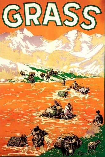 Movie poster for Grass: A Nation's Battle for Life