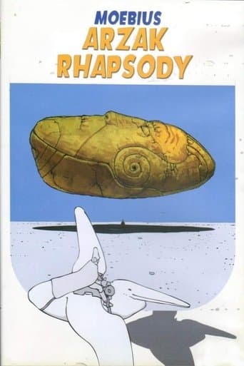 Movie poster for Arzak Rhapsody