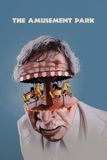 Movie poster for The Amusement Park