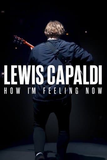 Movie poster for Lewis Capaldi: How I'm Feeling Now