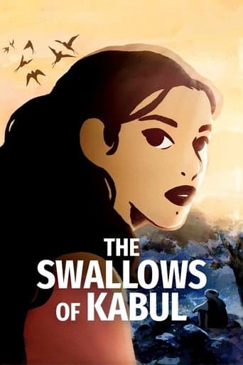 Movie poster for The Swallows of Kabul