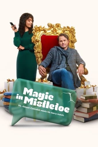 Movie poster for Magic in Mistletoe
