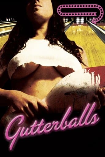 Movie poster for Gutterballs