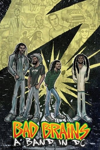 Movie poster for Bad Brains: A Band in DC
