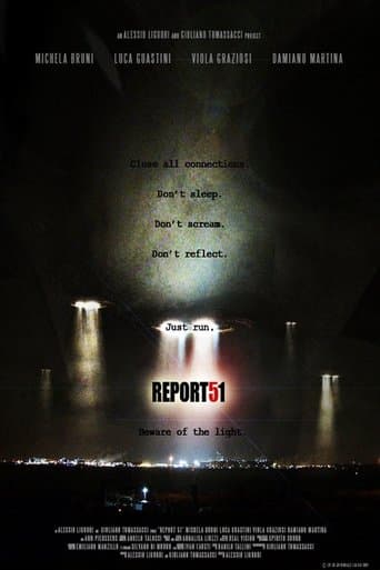 Movie poster for Report 51