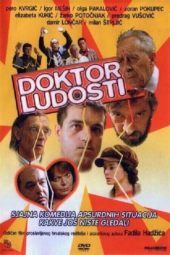 Movie poster for The Doctor of Craziness