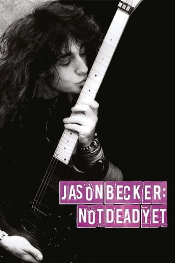 Movie poster for Jason Becker: Not Dead Yet
