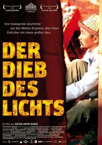 Movie poster for The Light Thief