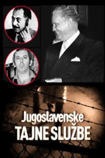 Movie poster for Yugoslav Secret Services