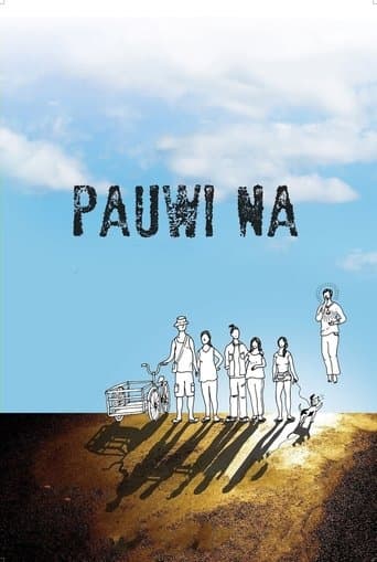 Movie poster for Pauwi Na