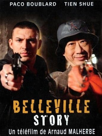 Movie poster for Belleville Story