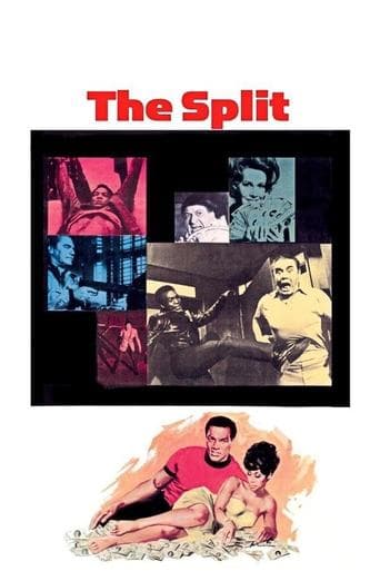 Movie poster for The Split