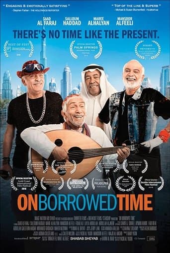Movie poster for On Borrowed Time