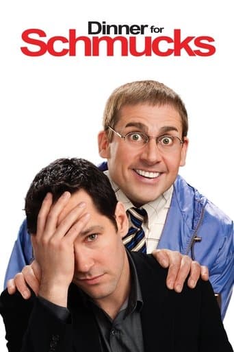 Movie poster for Dinner for Schmucks