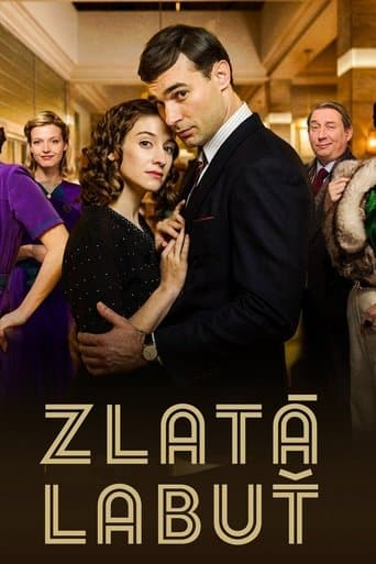 Movie poster for Zlatá labuť