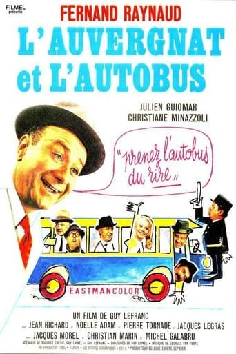 Movie poster for L'Auvergnat et l'Autobus