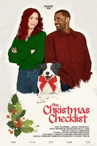 Movie poster for The Christmas Checklist