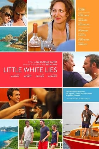 Movie poster for Little White Lies