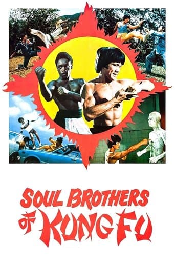 Movie poster for Soul Brothers of Kung Fu