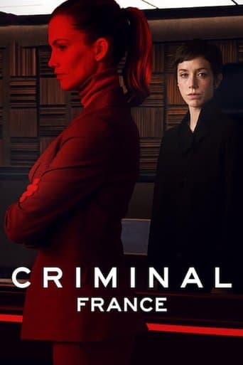 Movie poster for Criminal: France