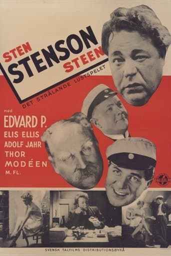 Movie poster for Sten Stensson Stéen från Eslöv på nya äventyr