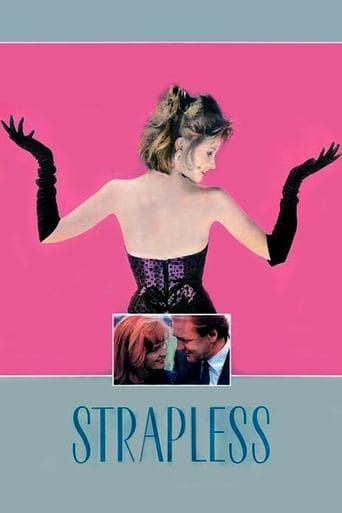Movie poster for Strapless