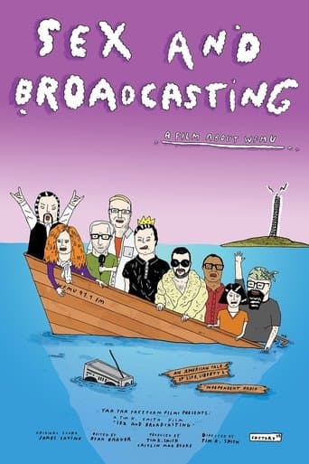 Movie poster for Sex and Broadcasting