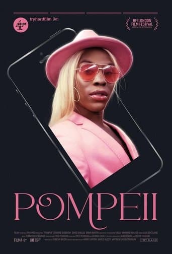 Movie poster for Pompeii
