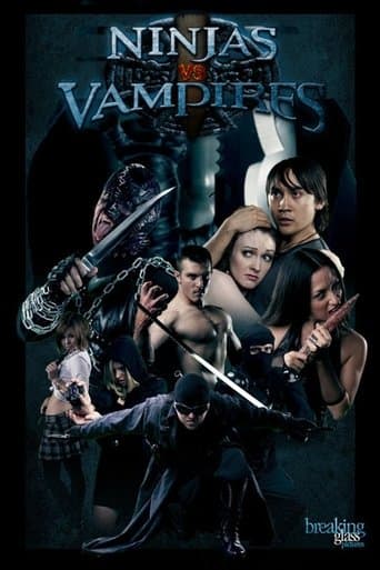 Movie poster for Ninjas vs. Vampires