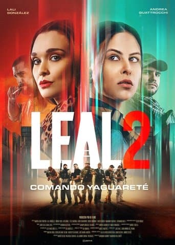 Movie poster for The Last Runway 2, Commando Yaguareté