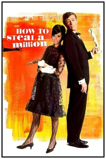 Movie poster for How to Steal a Million