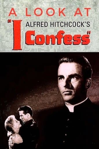 Movie poster for Hitchcock's Confession: A Look at I Confess
