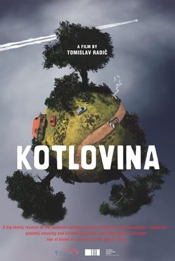 Movie poster for Kotlovina