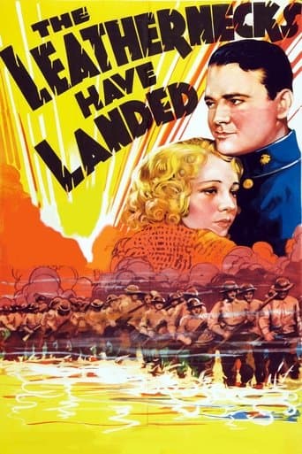 Movie poster for The Leathernecks Have Landed