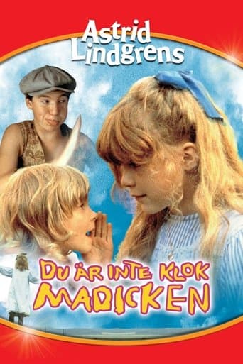 Movie poster for You're Out of Your Mind, Madicken