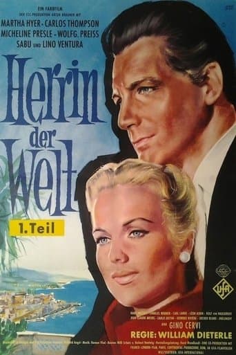 Movie poster for Mistress of the World - Part I
