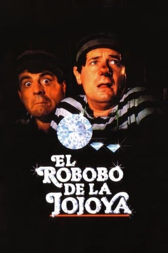 Movie poster for El robobo de la jojoya