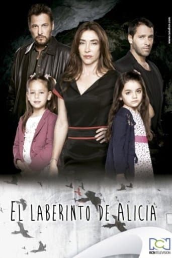 Movie poster for El laberinto de Alicia