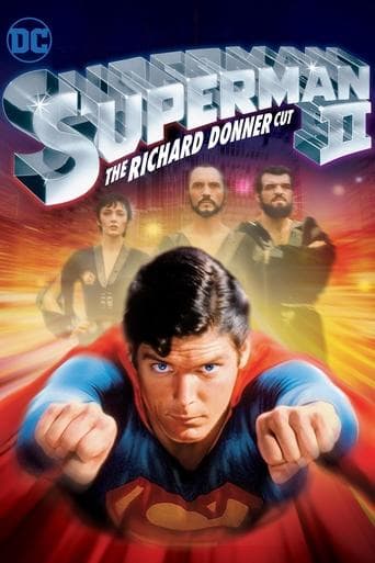 Movie poster for Superman II: The Richard Donner Cut