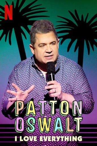 Movie poster for Patton Oswalt: I Love Everything