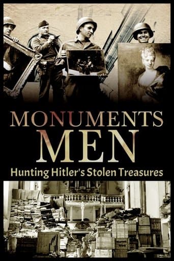 Movie poster for Hunting Hitler's Stolen Treasures: The Monuments Men