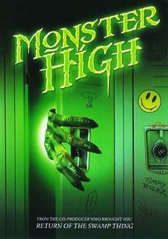 Movie poster for Monster High