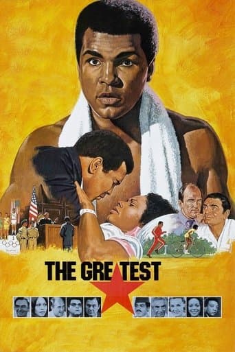 Movie poster for The Greatest