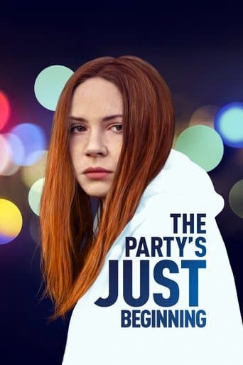 Movie poster for The Party's Just Beginning