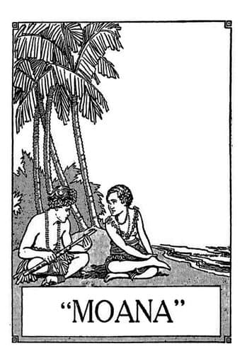 Movie poster for Moana