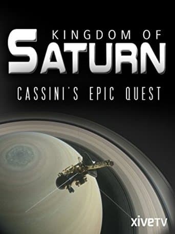 Movie poster for Kingdom of Saturn: Cassini's Epic Quest
