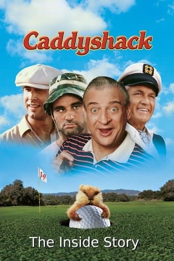 Movie poster for Caddyshack: The Inside Story